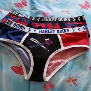 NEEDS TO GO!! Harley Quinn Panties